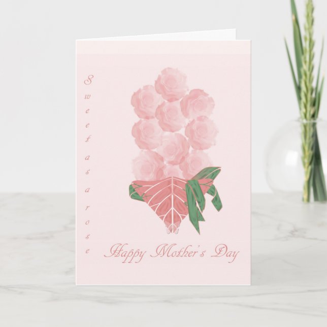 Mother's Day greeting card (Front)