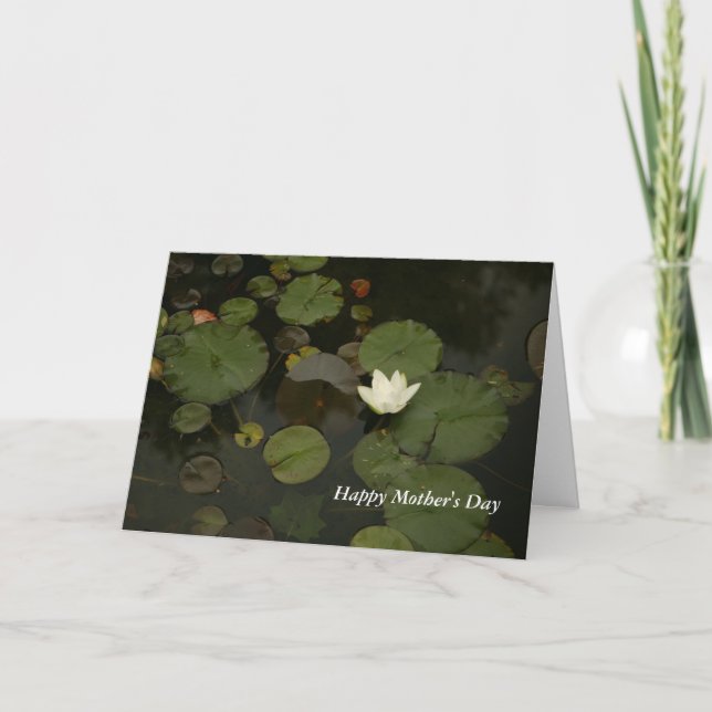 Mother's Day Greeting Card (Front)