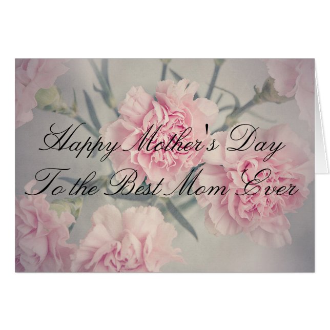 Mothers Day Greeting Card (Front Horizontal)