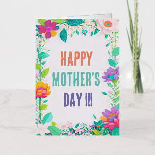 Mother's Day Greeting Card