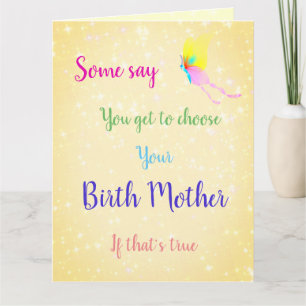 Mother's Day greeting Card