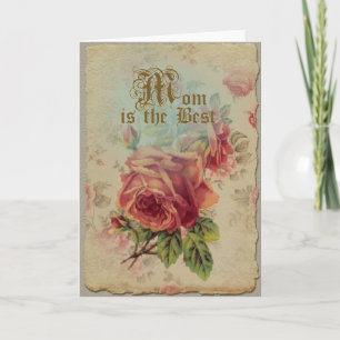 Mothers Day - Greeting Card