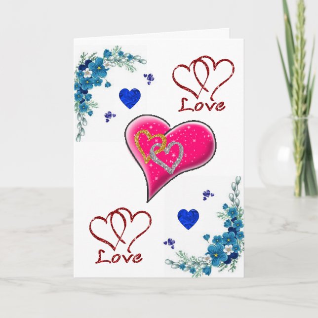 Mother's Day Greeting Card (Front)