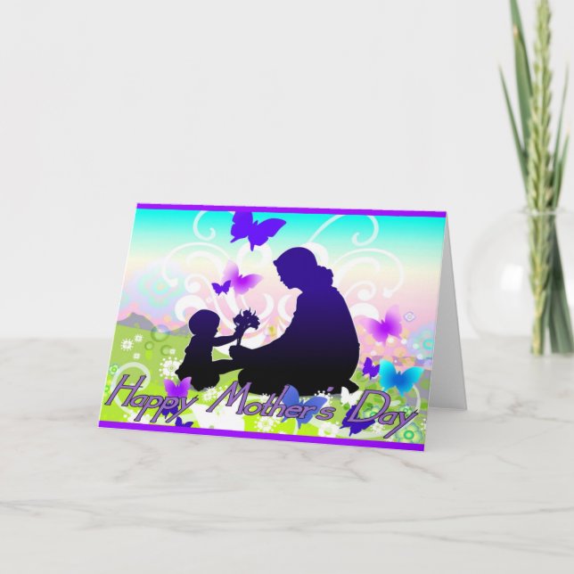 Mother's Day Greeting Card (Front)