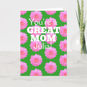 Mother's Day Greeting Card Julia by Jo Images