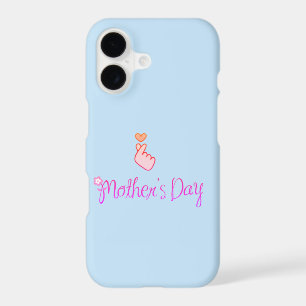 Mother's Day Heart Hand Minimalist