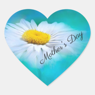 Mother's Day Heart Sticker
