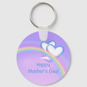 Mothers Day High Hearts Keychain