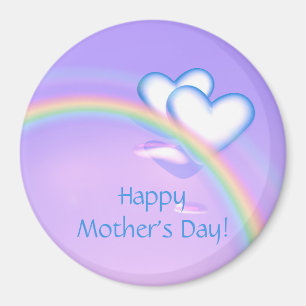 Mothers Day High Hearts Magnet