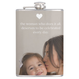 Mother's day  hip flask