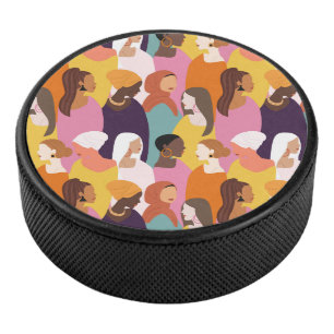 Mother's Day Hockey Puck