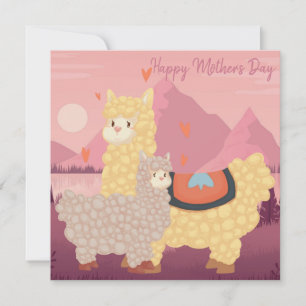 Mother's Day Holiday Card