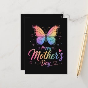 Mothers Day Holiday Postcard