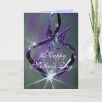 Mother's Day Hummingbird card or any ocassion