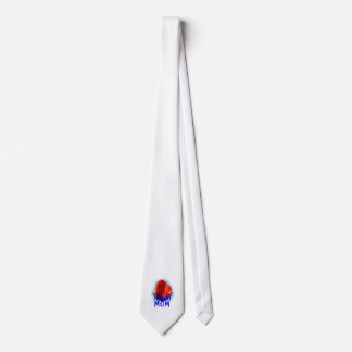 Mother's Day I Love My Mom Tie