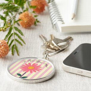 Mothers Day,I Love You Mom,Best Mom Ever,Modern Keychain