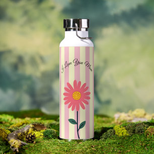 Mothers Day,I Love You Mom,Best Mom Ever, Modern Water Bottle