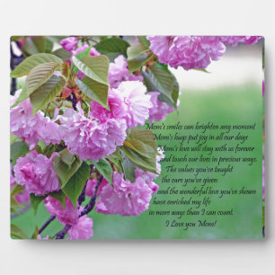Mothers Day-I love you Plaque