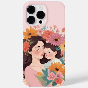 Mothers Day Illustrator Case-Mate iPhone 14 Pro Max Case