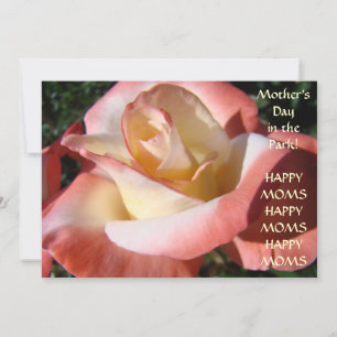 Mother's Day in the Park! Inivations Mom's Party Invitation