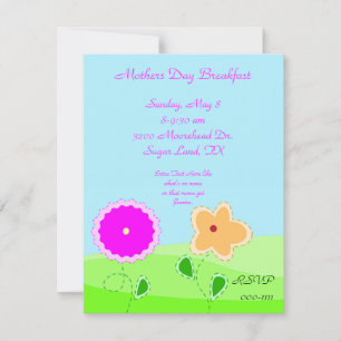 Mothers Day Invitation