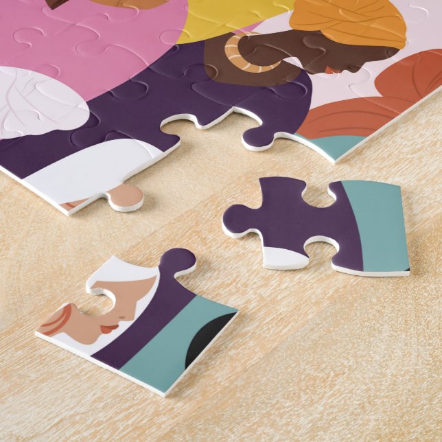 Mother's Day Jigsaw Puzzle (Side)