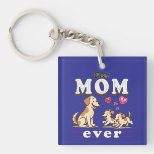 Mother's day keychain
