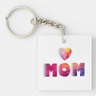mothers day keychain