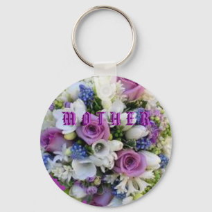 Mother's Day Keychain