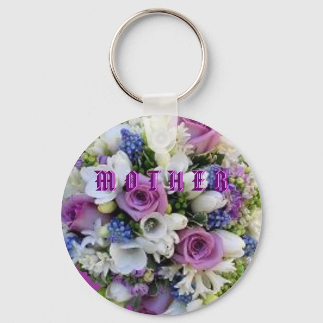 Mother's Day Keychain (Front)