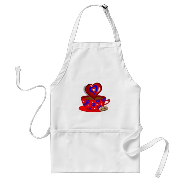 Mother's Day Kitchen Apron (Front)