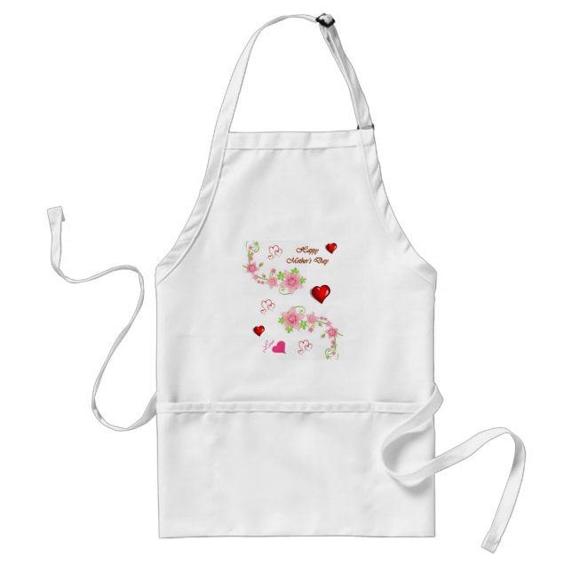 Mother's Day Kitchen Apron (Front)