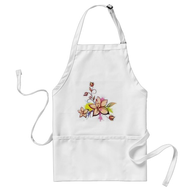 Mother's Day Kitchen Apron (Front)