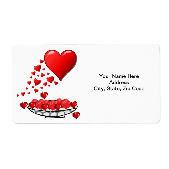 Mother's Day Labels (Front)