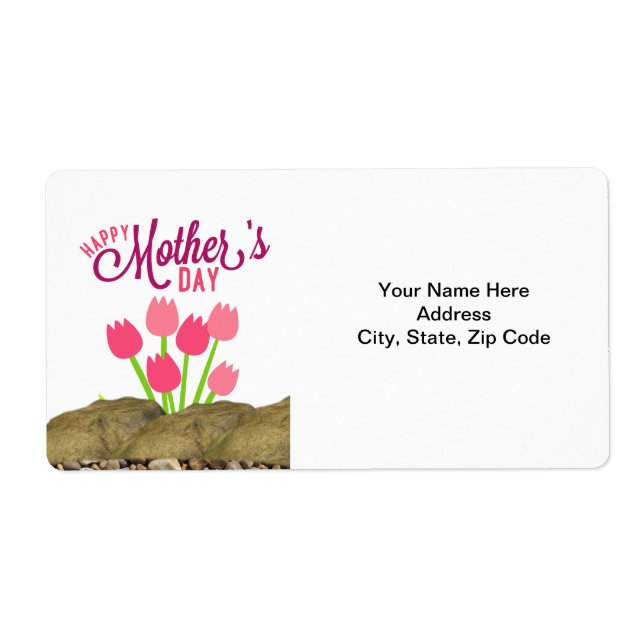 Mother's Day Labels (Front)