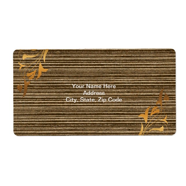 Mother's Day Labels (Front)