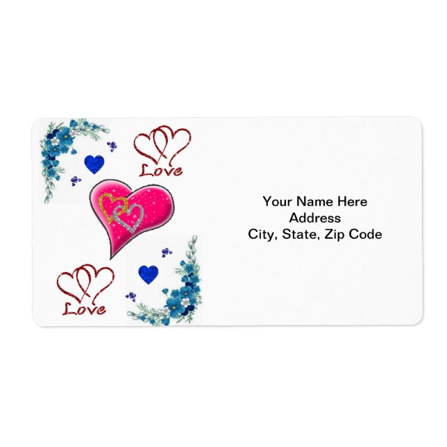 Mother's Day Labels (Front)