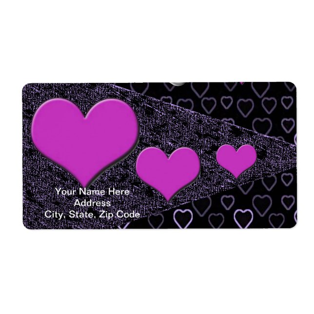 Mother's Day Labels (Front)