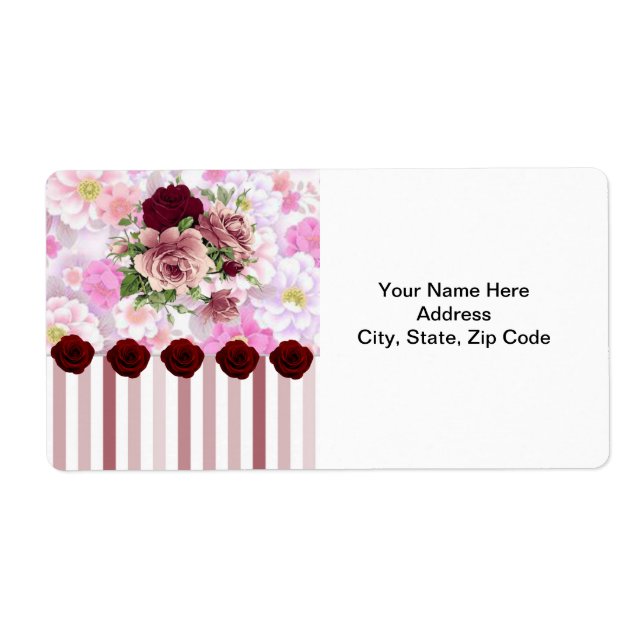 Mother's Day Labels (Front)