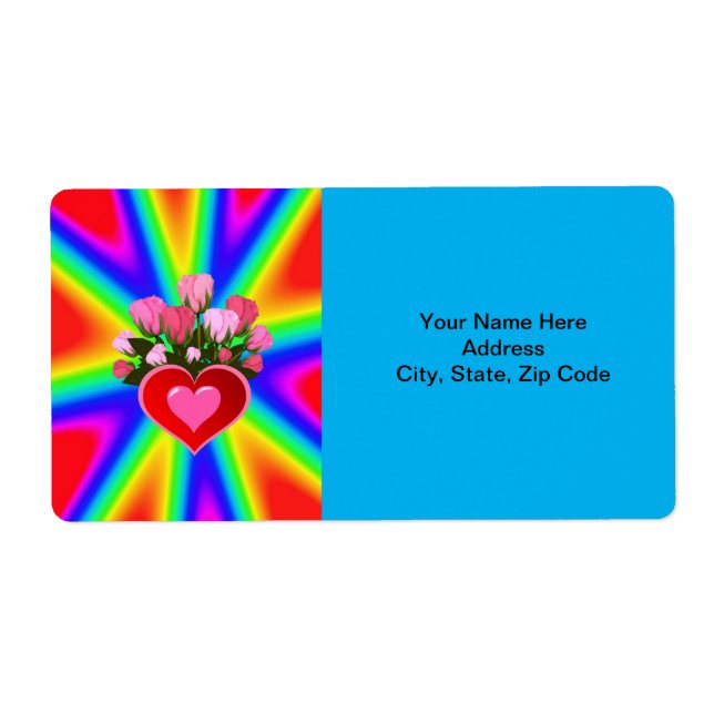 Mother's Day Labels (Front)