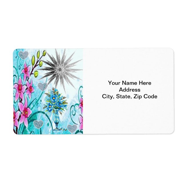 Mother's Day Labels (Front)