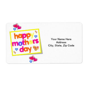 Mother's Day Labels