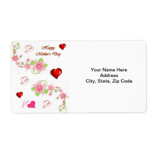 Mother's Day Labels