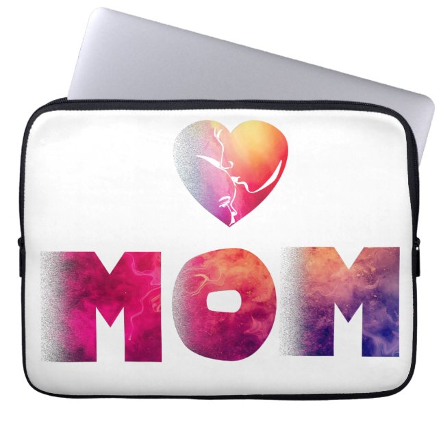 mothers day laptop sleeve (Front)