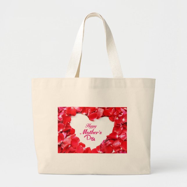 mothers day large tote bag (Front)