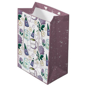 Mother's Day Lavender Medium Gift Bag