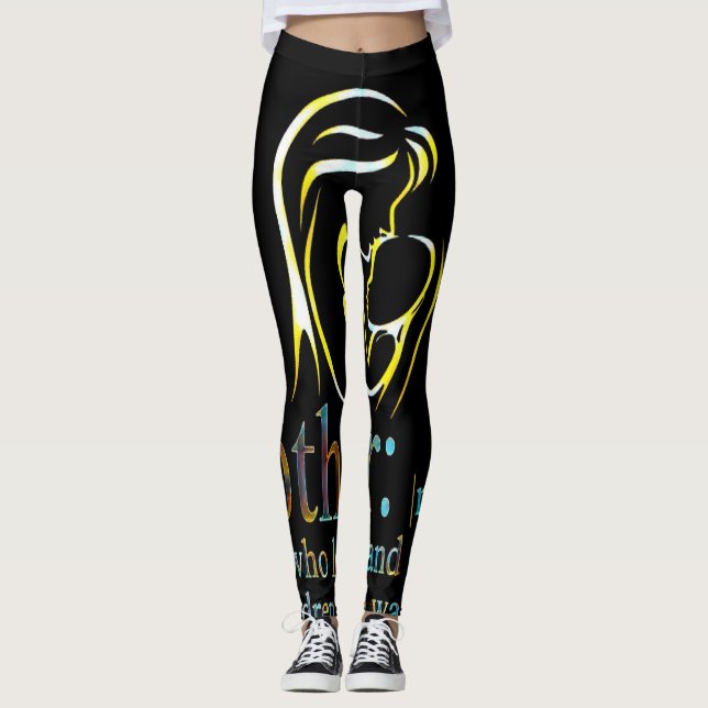 Mother's day  leggings (Front)