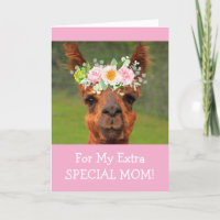 Mother's Day Llama Funny