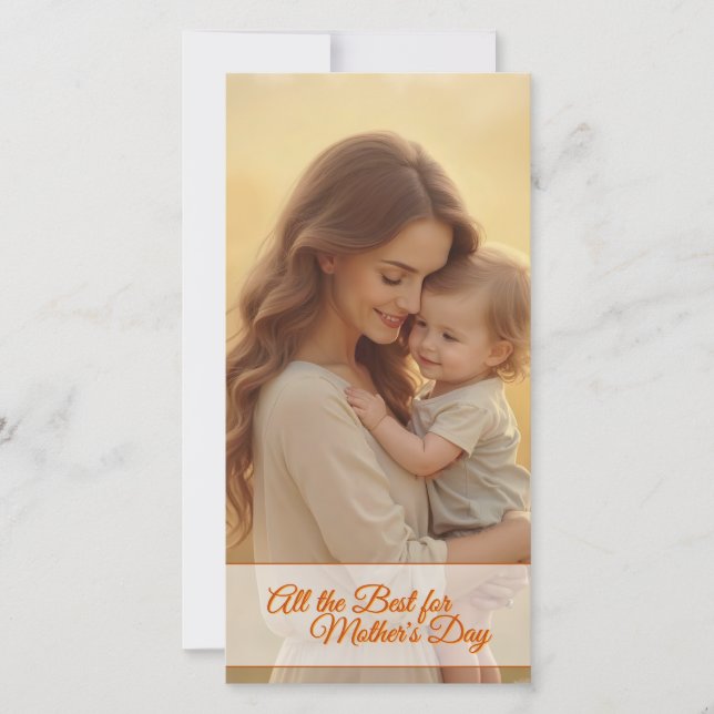 Mother's Day Love – A Moment of Pure Joy (Front)