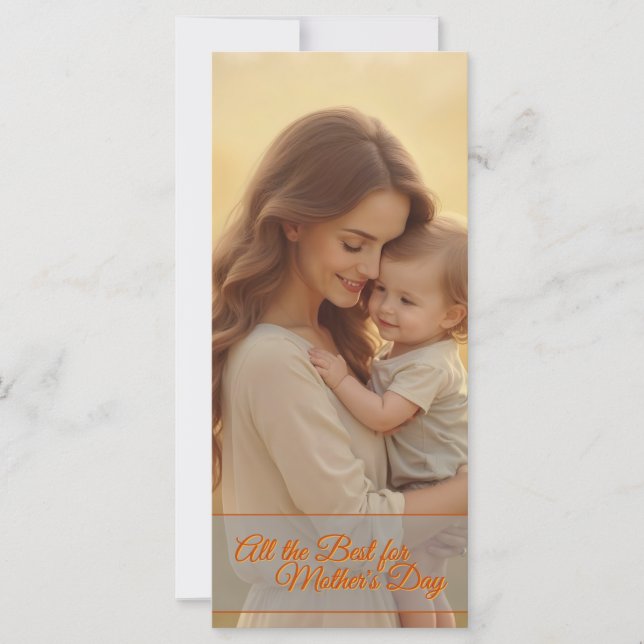 Mother's Day Love – A Moment of Pure Joy (Front)